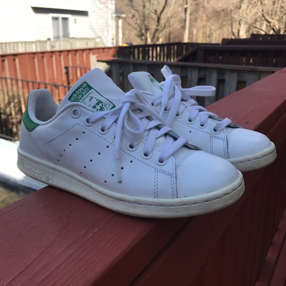 adidas stan smith green